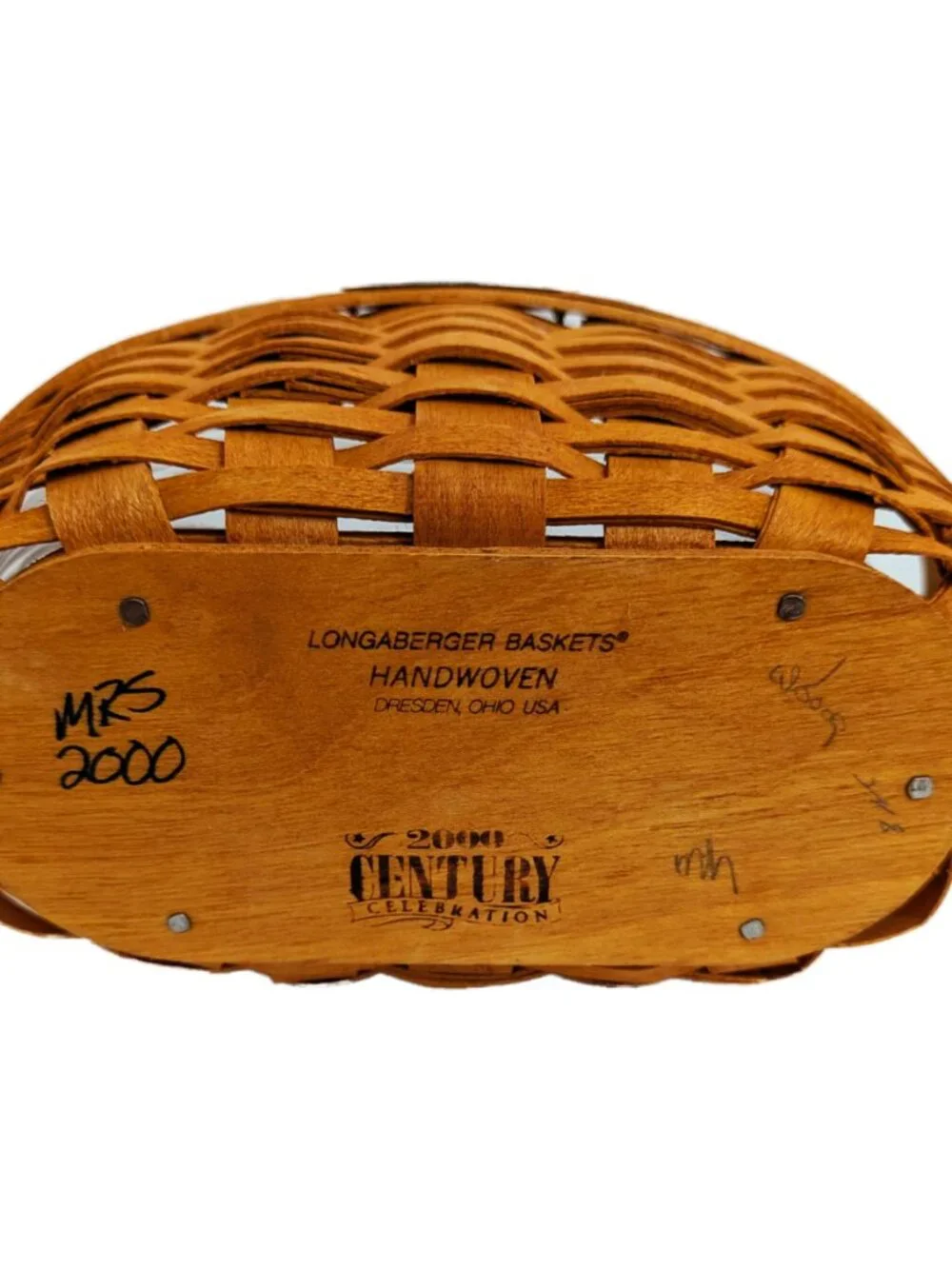 Longaberger this 2000